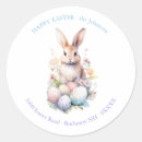 Search for easter eggs stickers Watercolor