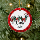 Search for grammy christmas tree decorations Mimi