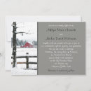 Search for barn in winter invitations Farm
