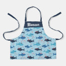 Search for funny fish aprons Cute