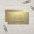 Search for gold embossed business cards Luxury