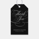Search for calligraphy gift tags Black and white