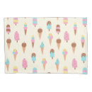 Search for cute food pillowcases Ice cream