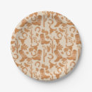 Search for earth tone paper plates Rustic