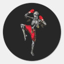 Search for kickboxing stickers Fighter