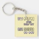 Search for funny humour square key rings Laugh