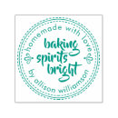 Search for baking business stationery Made with love