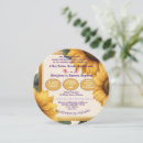 Search for sunflower wedding invitations Elegant