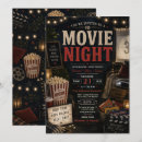 Search for outdoor movie invitations Movie night party