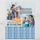 Search for housecleaning flyers Advertise cleaning business
