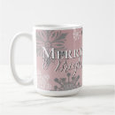 Search for pink snowflakes mugs Typography