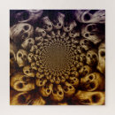 Search for skull puzzles Scary
