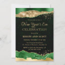 Search for new years invitations Green