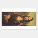 Search for leonardo da vinci stickers Mona lisa