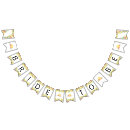 Search for bridal shower bunting flags Party