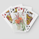 Search for jar playing cards Flowers