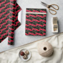 Search for red floral wrapping paper Baby shower