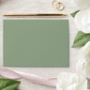 Search for sage green envelopes Summer