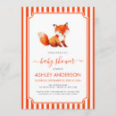 Search for fox baby shower invitations Cute