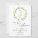 Search for wreath baby shower invitations Blue