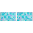 Search for cube pillowcases Blue