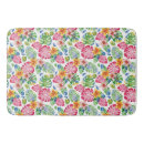 Search for green leaves bath mats Tropical