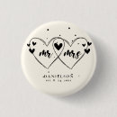 Search for newly weds badges Couple