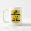 Search for provocation mugs Sarcastic