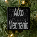 Search for auto mechanic christmas tree decorations Automotive