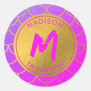 Search for pink gold glitter stickers Mermaid