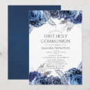 Search for white first communion invitations Modern