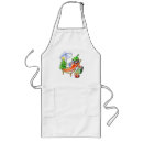 Search for original design aprons Red