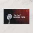 Search for recording studio business cards Mixing