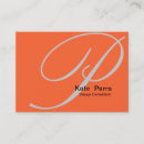 Search for mango business cards Elegant
