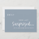 Search for surprise proposal invitations For her