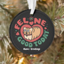 Search for cat puns christmas tree decorations Cute