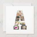 Search for initial letter cards Black and white