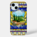 Search for italian iphone cases Azulejo