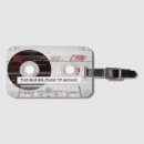 Search for cassette tape luggage tags Old school
