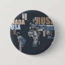 Search for world map badges Global