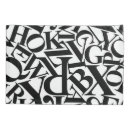 Search for alphabet pillowcases Letters