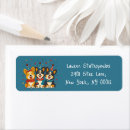 Search for star design return address labels Stars and stripes