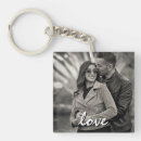 Search for love design key rings Collage