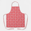 Search for red valentine aprons Abstract