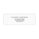 Search for wildflowers return address labels Botanical