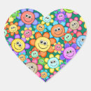 Search for daisies and hearts stickers Summer