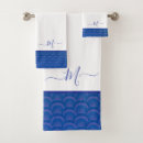 Search for blue seashells bath towels Cute