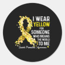 Search for prevent suicide stickers Yellow