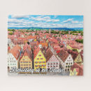 Search for germany puzzles Rothenburg ob der tauber