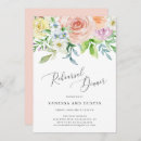 Search for peach rehearsal dinner invitations Flowers